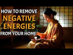 How To Remove Negative Energies From Your Home | 3 Powerful Ways For Prosperity And Peace |