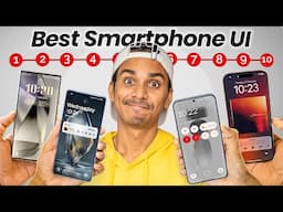 Ranking 10 Smartphone UI in India.