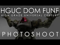 HGUC Dom Fünf Photoshoot