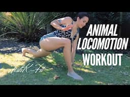 Animal Locomotion Workout for Beginner - Animal Flow