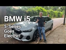 BMW i5 2024 Review: The motorway-munching 5-series is back, only this time it's electric! | WhichEV