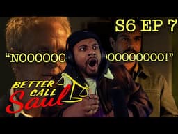 FILMMAKER REACTS to BETTER CALL SAUL Season 6 Episode 7: Plan and Execution