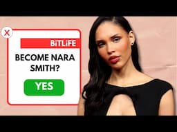 Making NARA SMITH from scratch in BITLIFE