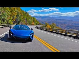 McLaren Artura Spider Delivered at the Cabin * Full Review and Performance Testing