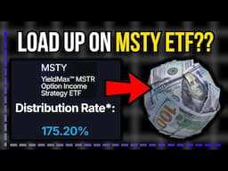 Is MSTY ETF A BUY With BTC Hitting ALL Time Highs? 175% Yield!