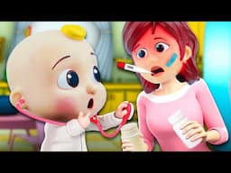 Mommy Got Sick | Sick Song - Baby Children Songs - Nursery Rhymes & Kids Songs