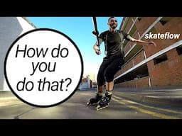 Inline skating / rollerblading - How do you do that?!