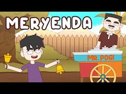 MERYENDA NG MGA PINOY  | JenAnimation | PINOY ANIMATION