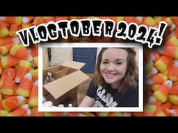 Vlogtober Live! Day 1