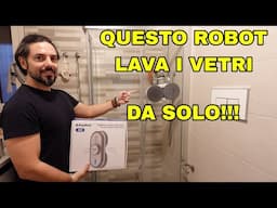 ROBOT LAVAVETRI AUTOMATICO 2024 - Recensione e test ALFABOT X8