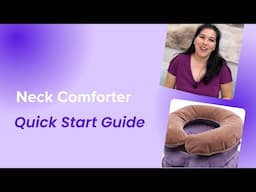 Quick Start Guide - DR-HO'S Neck Comforter