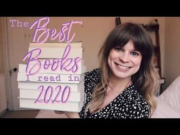 The Best Books I Read in 2020!