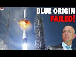 It's Embarrassing! Jeff Bezos Copying SpaceX's Rockets But It's Backfiring Now...