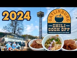 GATLINBURG CHILI COOKOFF 2024 | Gatlinburg Winter Magic