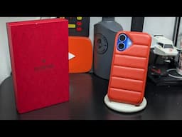 noreve quilted back cover for iPhone 16 review #noreve #iPhone16