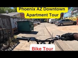 Apartment Hunting Downtown Phoenix AZ On My Engwe M20 E Bike Tour