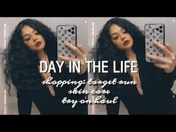 DAY IN THE LIFE | TARGET RUN + TRY ON HAUL + SKIN CARE | JAYDA LAKOTA