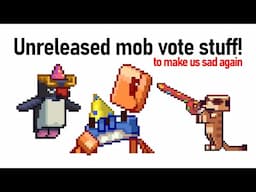 Surprising NEW mob vote releases (to make us all sad again)!