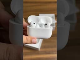 Let’s unbox airpods pro 2 #unboxing #unboxingasmr #airpods #iphone16 #iphone16pro #agressiveasmr #yt