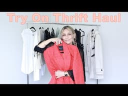 TRY ON THRIFT HAUL 🛍️ STYLING MY THRIFTED FINDS 🛍️ THE JO DEDES AESTHETIC