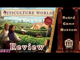 Viticulture World Board Game Review