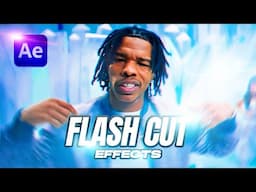 INTENSE FLASH CUT EFFECTS (AFTER EFFECTS)