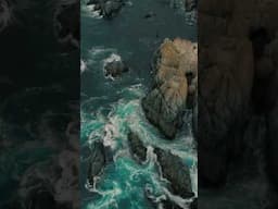 Amazing  Drone Footage of California's Northern Coast 🌊 | Stunning Aerial Views & Coastal Scenery