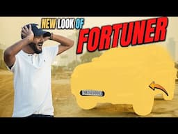 Mere Piche Se Fortuner Kaa Pura Look Change Kar Dia | ExploreTheUnseen2.0