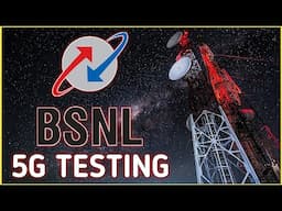 BSNL 5G से की गई पहली वीडियो कॉल | BSNL 5G is Here 🥳