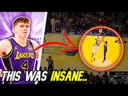 The Lakers Just Showed EXACTLY What the NBA FEARED with Dalton Knecht.. | Knecht DROPS 37 POINTS!