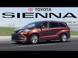 2024 Toyota Sienna Limited Hybrid Review