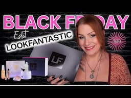 UNBOXING LOOKFANTASTIC BLACK FRIDAY 2024 LIMITED EDITION BEAUTY BOX