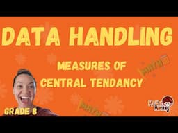 Grade 8 Data Handling: Mean, Median and Mode