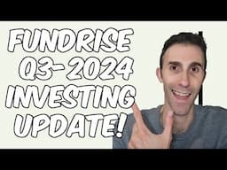 Passive Real Estate Investing Update! | OVER $1,000 in Passive Income! My Fundrise YTD Performance