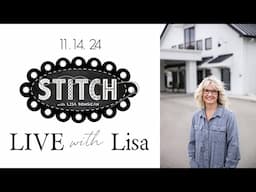 Live with Lisa | 11.14.24 | Lisa Bongean | Primitive Gatherings