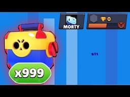 1000 MEGA BOXES ON 0 TROPHIES ACCOUNT