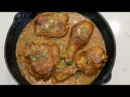 Smothered Chicken is better when you cook it this way | Simple & Easy Smothered Chicken Recipe