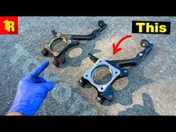 Here's Why You NEVER MESS WITH TOYOTA SUSPENSION COMPONENTS!!