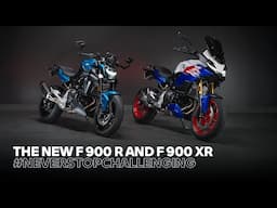 Las nuevas BMW F 900 R y F 900 XR