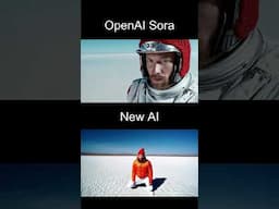 OpenAI Sora vs New AI 🤖 Better results 🔥🎥 #newaitool  #soraaialternative #bestaivideogenerator