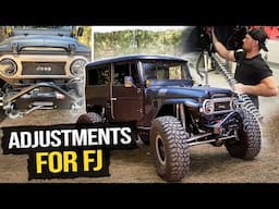 Shock Valving, Heat Shields And A Winch For The FJ40!