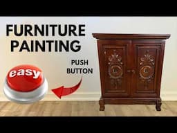 Master Artistic Furniture Painting: Simple Steps for a Stunning Finish!