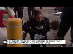 St. Albert Constable working to bring community and police force together