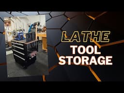 Lathe Tool Holder, Tool Storage, With Sandpaper Dispenser!