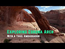 Explore Corona Arch with a Trail Ambassador