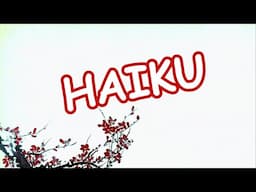 What is Haiku | explanation with examples | the modern learning