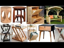 Creative wood furniture ideas and wood projects to sell for profit /wood projects for profit