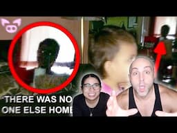 WE REACT TO SLAPPED HAM'S CREEPY FOOTAGE THAT WILL KEEP YOU AWAKE TONIGHT