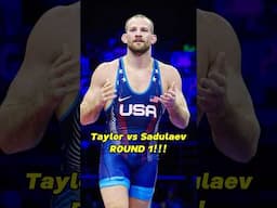 Taylor vs Sadulaev Round 1?! #wrestling #usawrestling #wrestler #breakingnews #wrestlingnews