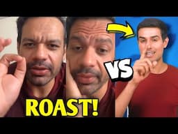 Flying Beast ROAST Dhruv Rathee! 😱 @dhruvrathee Vs @FlyingBeast320 Controversy Explained